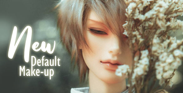 New default make-up | หนุ่มๆกลับมาพร้อมเมคอัพใหม่!