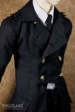 S - Royal Military Coat (Black)
