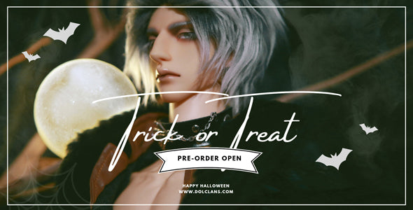 Trick or Treat! Halloween with new order system! Plus Benkel is back!