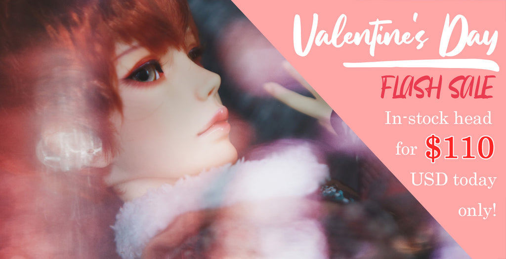 Flash Sale on Valentine's Day! | Flash Sale สำหรับวันวาเลนไทน์!