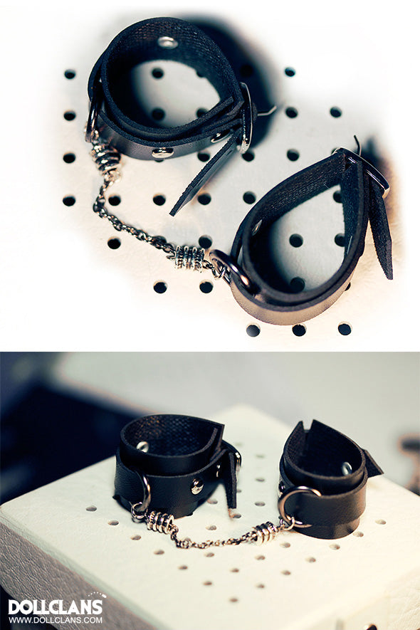 Leather Shackles (Black)