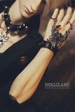Scorpion King Chain Rings Bangle