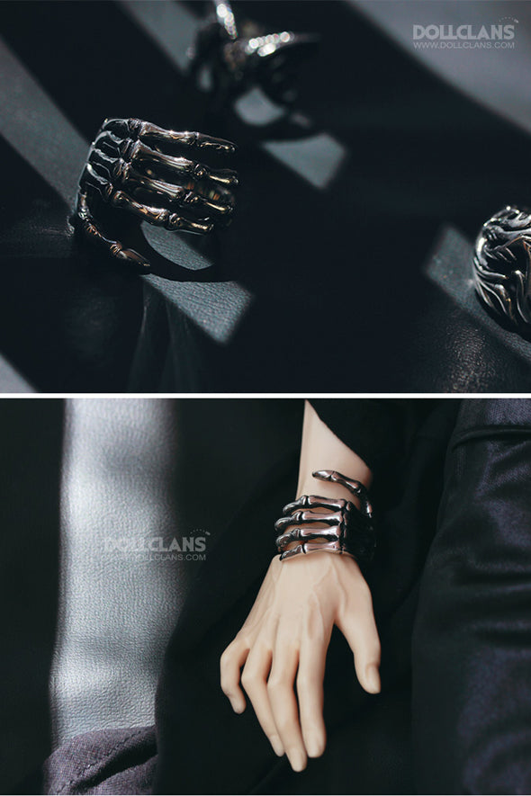Skeleton Hand Bangle
