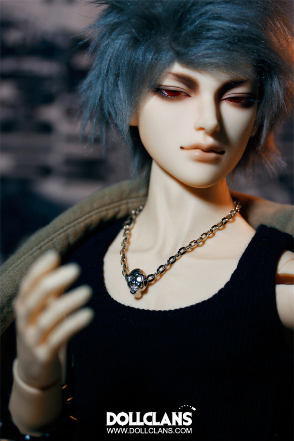 Silver Skull Necklace