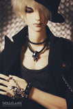 S Skull Necklace