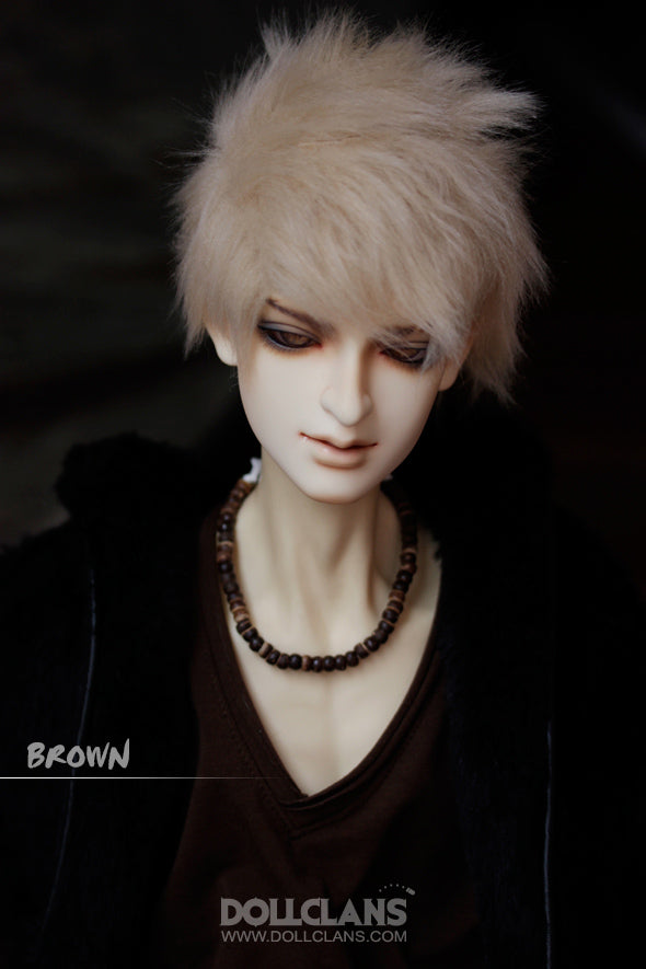 Wooden Necklace (black/brown)