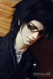 Dauber's Glasses (Black/Silver)