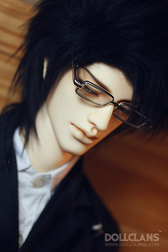 Dauber's Glasses (Black/Silver)