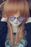 Heart Glasses (Pink-Purple)