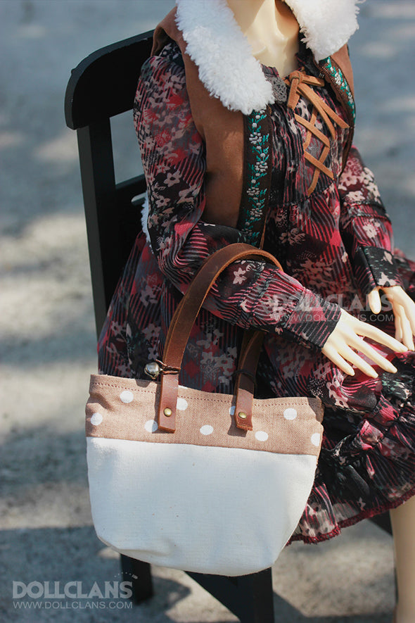Polka Dot Handbag