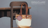 Polka Dot Handbag