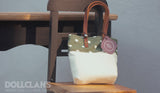 Polka Dot Handbag