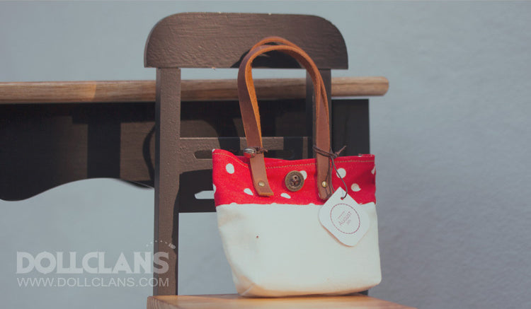 Polka Dot Handbag
