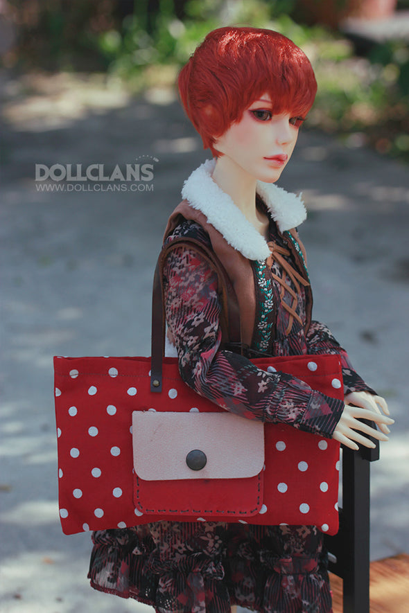 Polka Dot Artist Bag