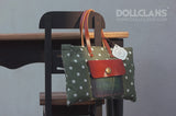 Polka Dot Artist Bag