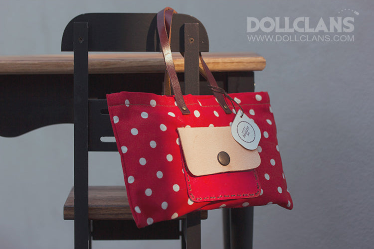 Polka Dot Artist Bag