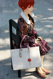 Artist Bag (Cream/Pink)