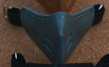 Riding Leather Mask