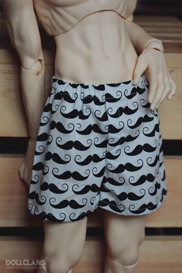 S/U - Boxer Moustache