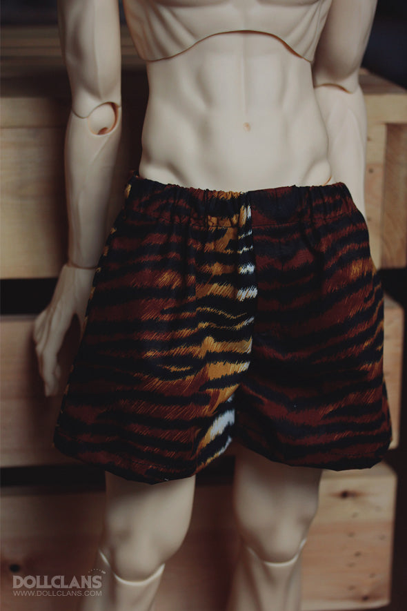 S/U - Boxer Wild Tiger