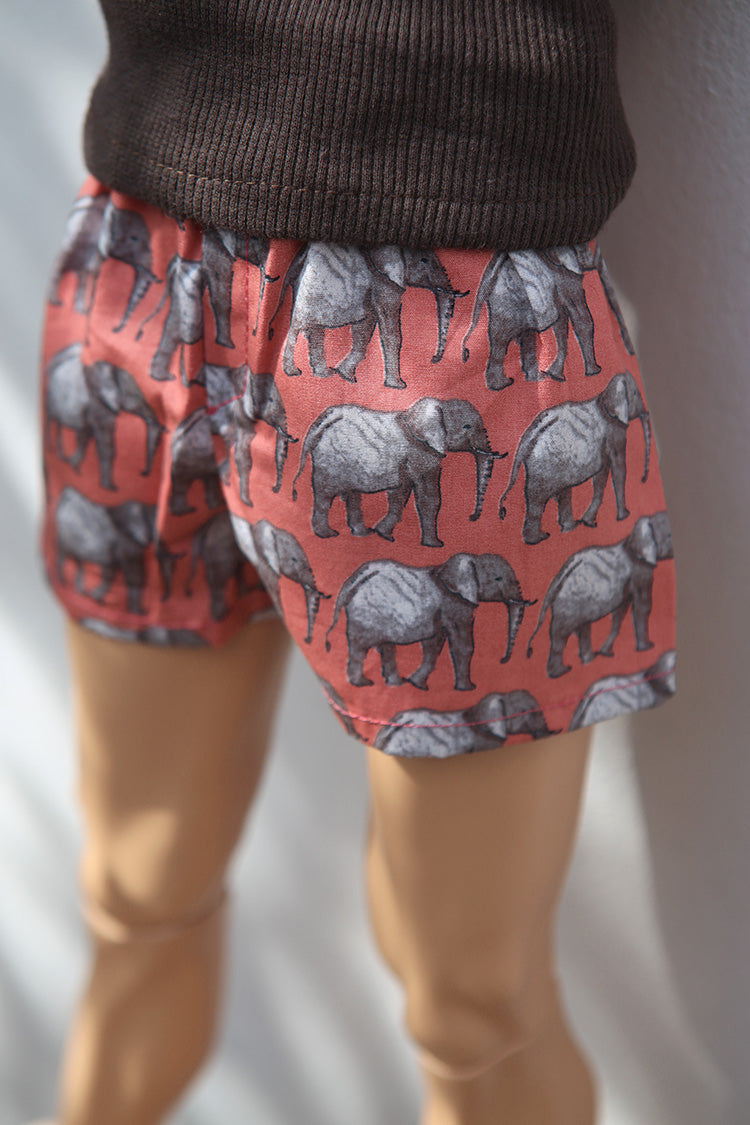 S/U - Boxer Elephant