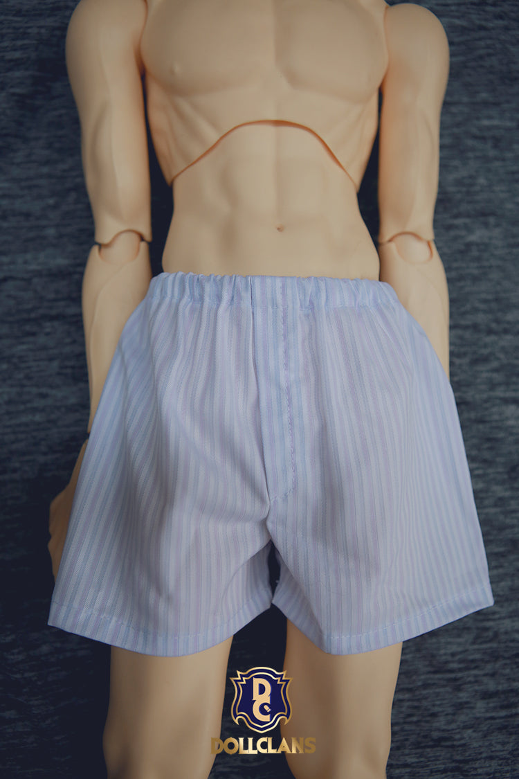 S/U - Boxer Light Stripe