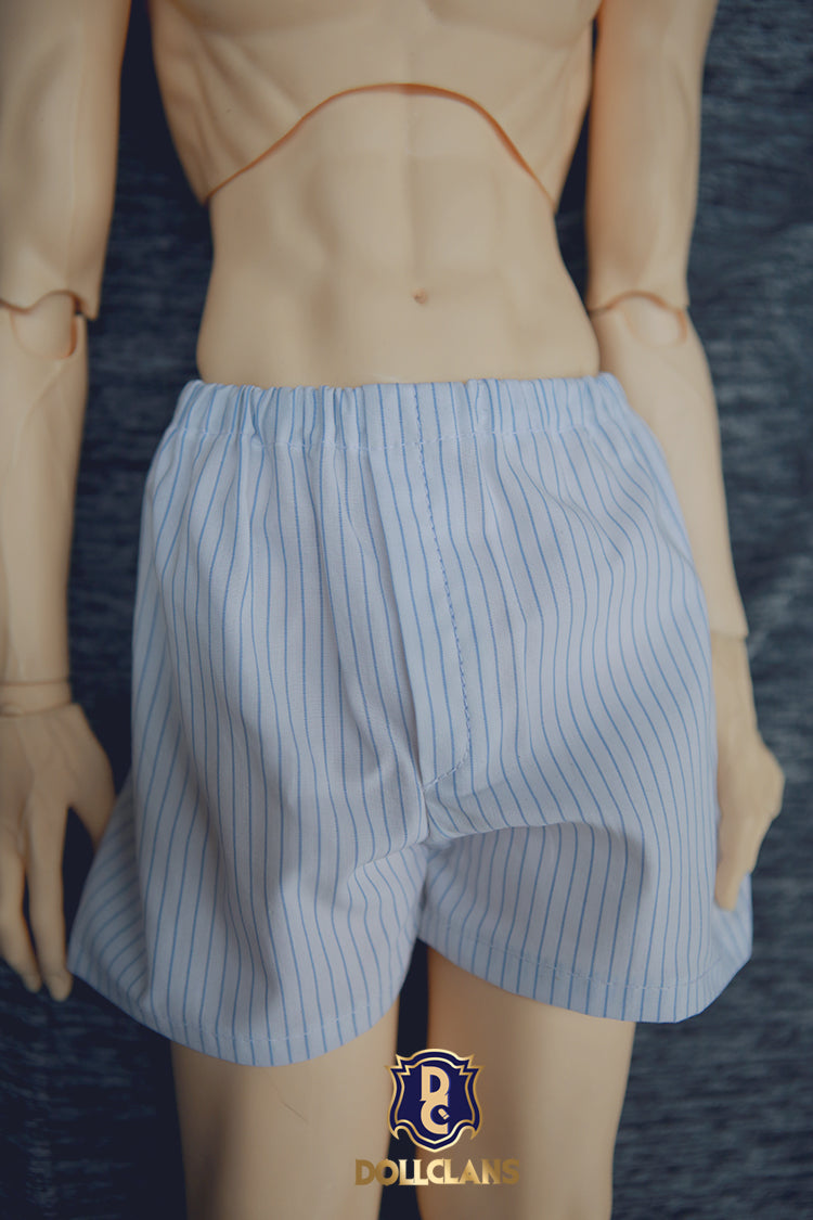 S/U - Boxer Blue Stripe