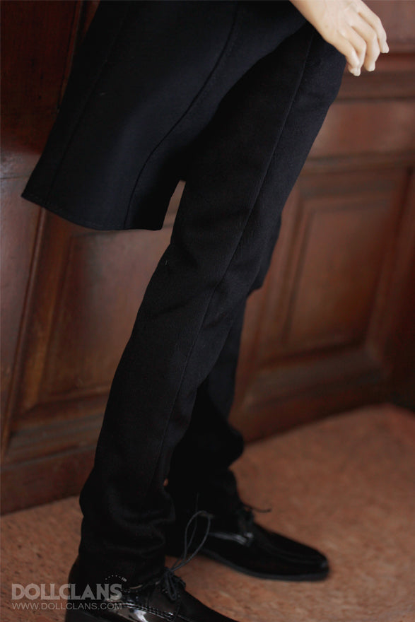 S - Gentleman Pants (Black)