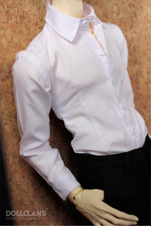 S - Gentleman White Shirt