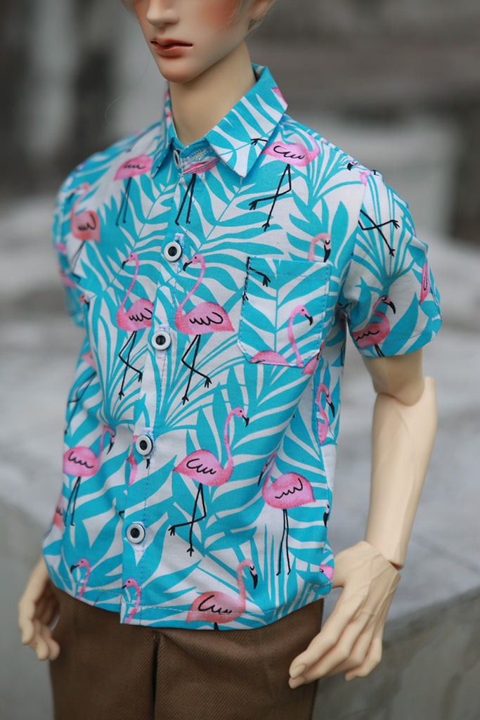 S - Flamingo Shirt