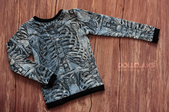 U - Sweater Rib Cage