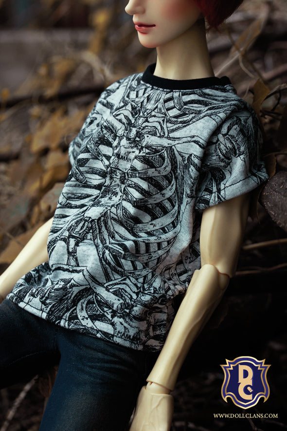 U - T-shirt Rib Cage