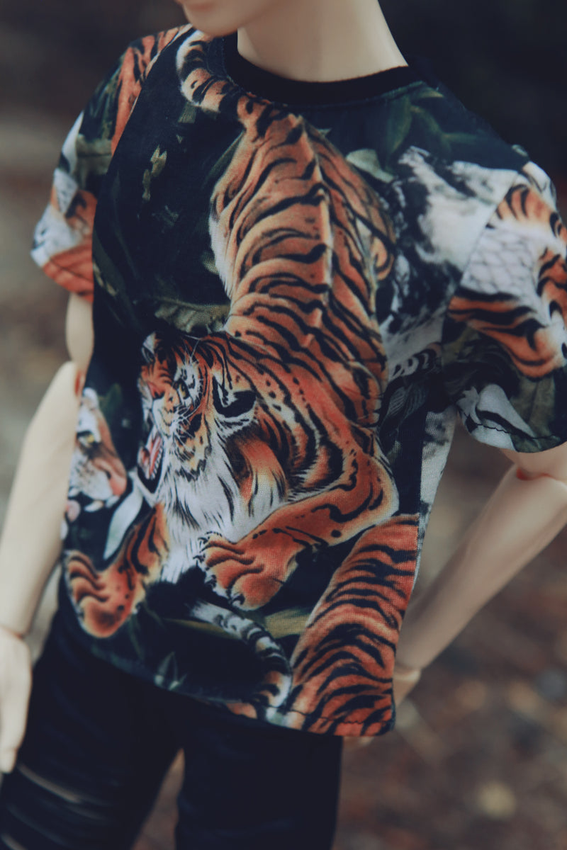 U - T-Shirt Tiger
