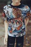 U - T-Shirt Tiger