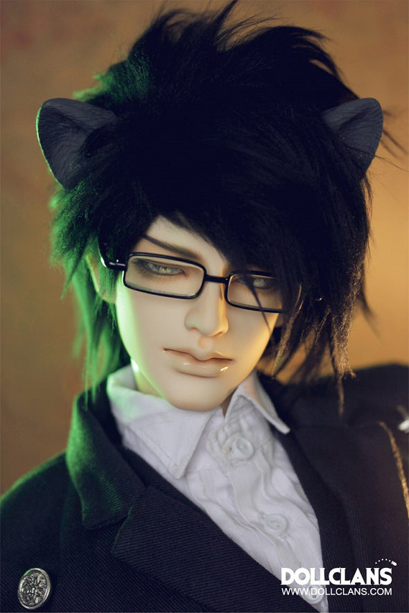 Wolf Ears (Dark Grey)