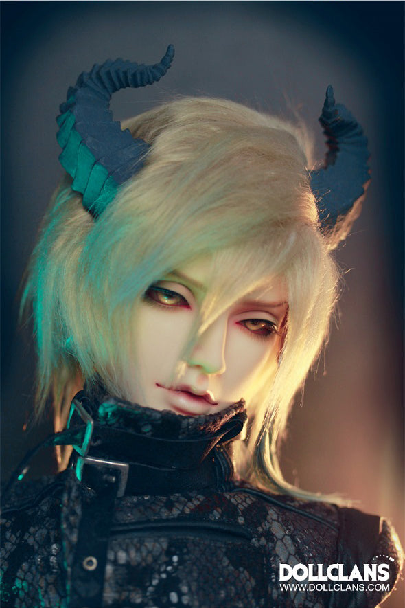 Demon Horns (Dark Grey)