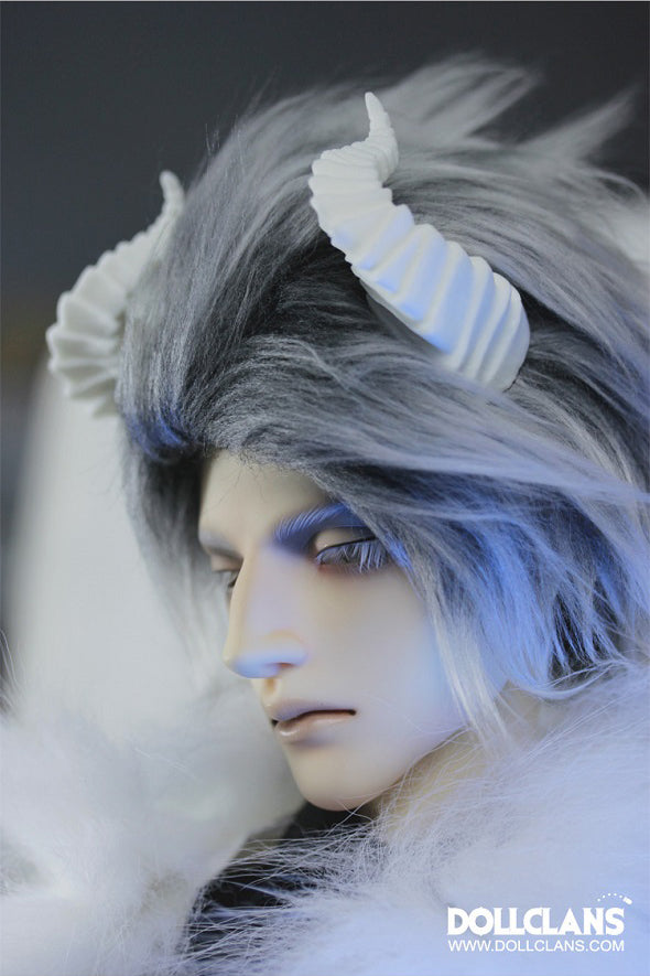 Demon Horns (White)
