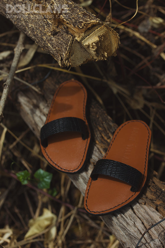 [70 cm] SHL-SD007LS Leather Sandals