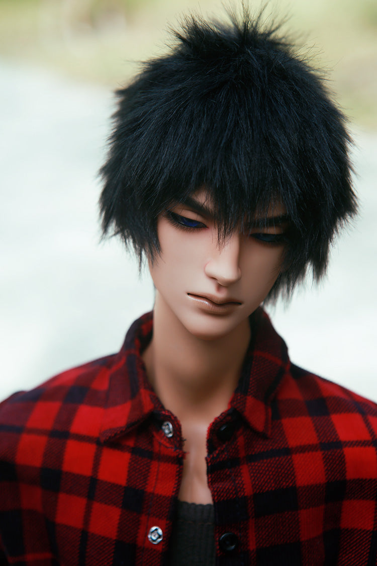 Fur Wig (Midnight Black)