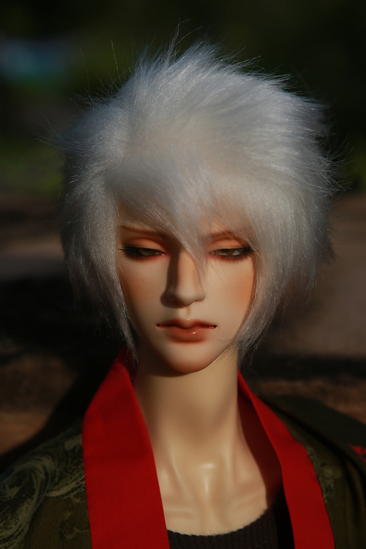 Fur Wig (Misty White)